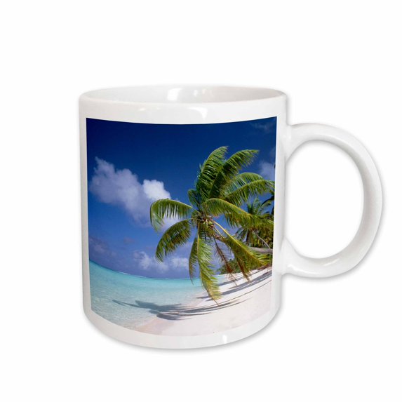 3drose, Tetiaroa, French Polynesia - Oc13 Dpb0334 - Douglas Peebles, 11oz Mug