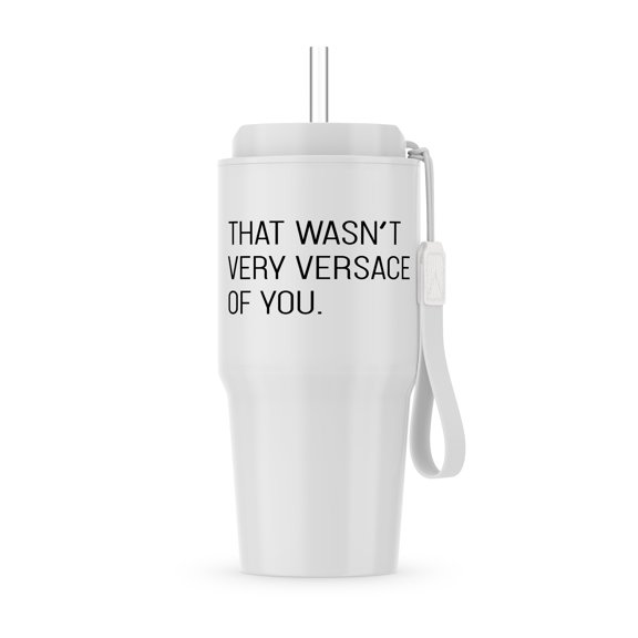 3dRose, That Wasnt Very Versace Of You, 20oz Tumbler
