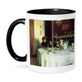 thumbnail image 1 of 3dRose, The Breakfast Table by John Singer Sargent, 11oz Two-Tone Black Mug, 1 of 3