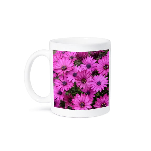 3drose, the Dragonfly Touches the Water Lightly, 11oz Mug