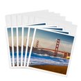 thumbnail image 1 of 3drose, the Golden Gate Bridge, San Francisco, California, Usa, 6 Greeting Cards with Envelopes, 1 of 7