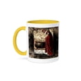thumbnail image 1 of 3dRose, The Halloween Cauldron, 11oz Two-Tone Yellow Mug, 1 of 3