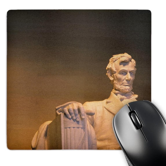 3dRose, The Lincoln Memorial in Washington DC - US09 DFR0014 - David R. Frazier, MousePad