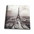 thumbnail image 1 of 3dRose, The Paris Exposition 1900 Eiffel Tower, Drawing Book 8 x 8 inch, 1 of 2