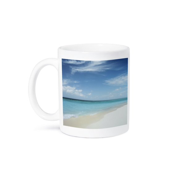 3dRose, The Perfect Beach, 15oz Mug