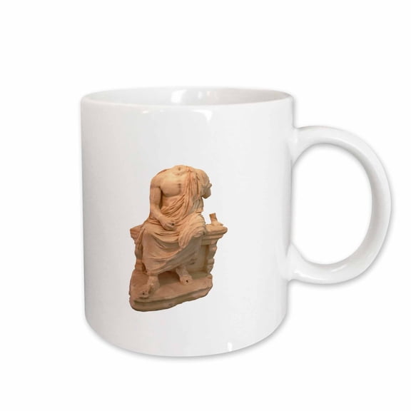 3drose, the Unidentified Philosopher Statue of the Bouleuterion, 11oz Mug