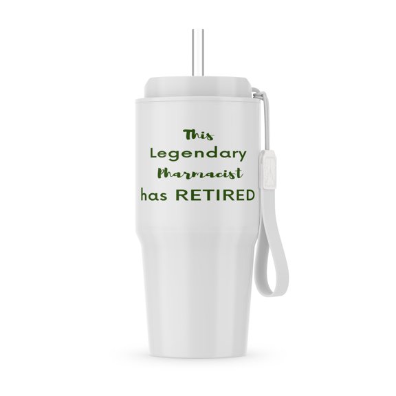 This Legendary Pharmacist Has Retired, 20oz Tumbler