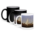 thumbnail image 1 of 3dRose, Thomas Eakins Painting Racing On The Deleware, 11oz Magic Transforming Mug, 1 of 8