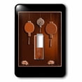 thumbnail image 1 of 3dRose, Three Lanterns Happy New Year In Chinese, single toggle switch, 1 of 1