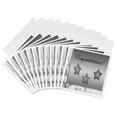 thumbnail image 1 of 3drose, Three Silver Stars. Congratulations, 12 Greeting Cards with Envelopes, 1 of 7