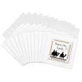thumbnail image 1 of 3drose, Three Wiseman Peace on Earth, 12 Greeting Cards with Envelopes, 1 of 7