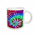 thumbnail image 1 of 3drose, Tie Dye Art 5, 15oz Mug, 1 of 6