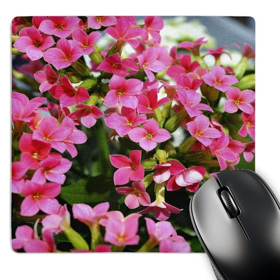 3dRose, Tiny Pink Flowers, MousePad