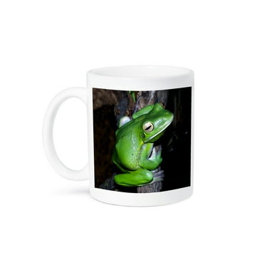 3dRose, Tree Frog, 11oz Mug