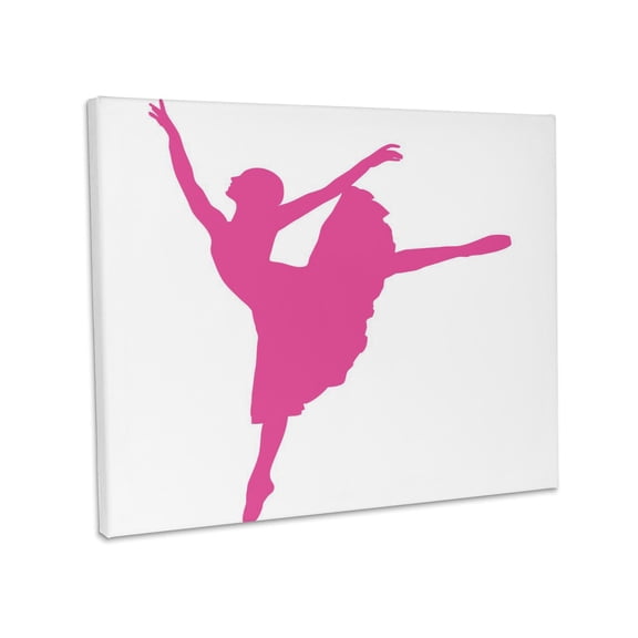 3dRose, Trio of Ballet Dancer, Museum Grade Canvas Wrap 14x11