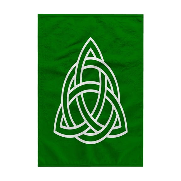 3dRose, Triquetra Knot With Interlaced Circle, 15x22 Hand Towel