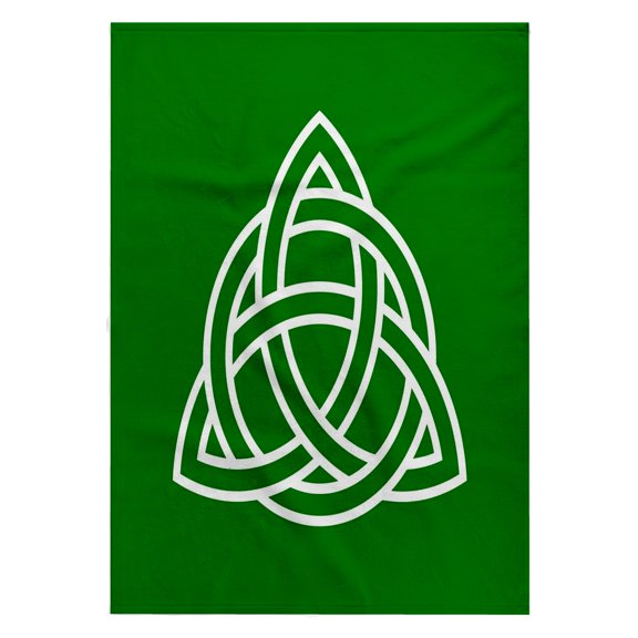 3dRose, Triquetra Knot With Interlaced Circle, 22x30 Bath Hand Pool Towel