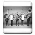 thumbnail image 1 of 3dRose, Tuba Cops Grayscale, double toggle switch, 1 of 1