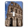 thumbnail image 1 of 3dRose, Tunisia, El Jem, Colosseum, Ancient Architecture-AF47 WBI0251 - Walter Bibikow, single toggle switch, 1 of 1