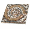 thumbnail image 1 of 3dRose, Turkey, Kusadasi, Ephesus. Detail of ancient floor mosaic., 6 Inch Glass Tile, 1 of 1