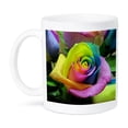 thumbnail image 1 of 3dRose, Tye Dye Roses, 11oz Mug, 1 of 7