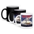 thumbnail image 1 of 3dRose, US Coast Guard Operators of Small Boats Enlist Now Recruiting Poster, 11oz Magic Transforming Mug, 1 of 8