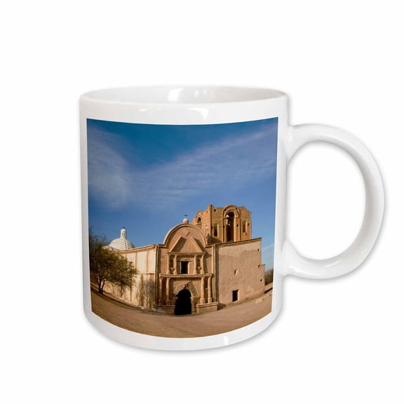 3drose, Usa, Arizona, Tumacacori National Historic Park - Us03 Pha0026 - Peter Hawkins, 11oz Mug