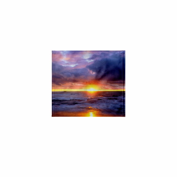 3dRose, USA, California, San Diego, Sunset Cliffs beach at Sunset., 11x12 Wash Cloth for Face and Body