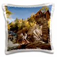 thumbnail image 1 of 3dRose, USA, Colorado, Gunnison Forest, Crystal Mill - US06 BJA0322 - Jaynes Gallery, 16x16 inch Pillow Case, 1 of 1