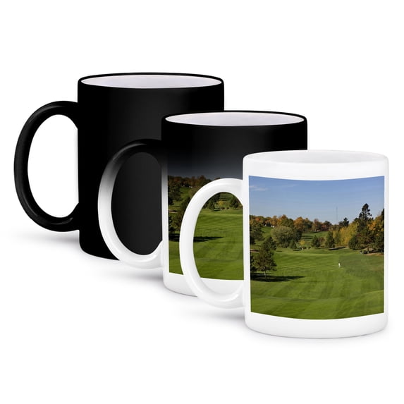 3dRose, USA, Minnesota, Tianna Country Club, Golf Course - US24 PHA0185 - Peter Hawkins, 11oz Magic Transforming Mug