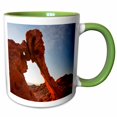 thumbnail image 1 of 3drose, Usa Nevada Valley of Fire, Elephant Rock Formation - Us29 Bja0060 - Jaynes Gallery, 11oz Two-tone Green Mug, 1 of 6