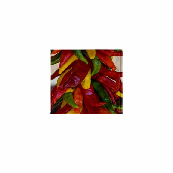 3dRose, USA, New Mexico, Hatch Chili market - US32 PHA0010 - Peter Hawkins, 11x12 Wash Cloth for Face and Body