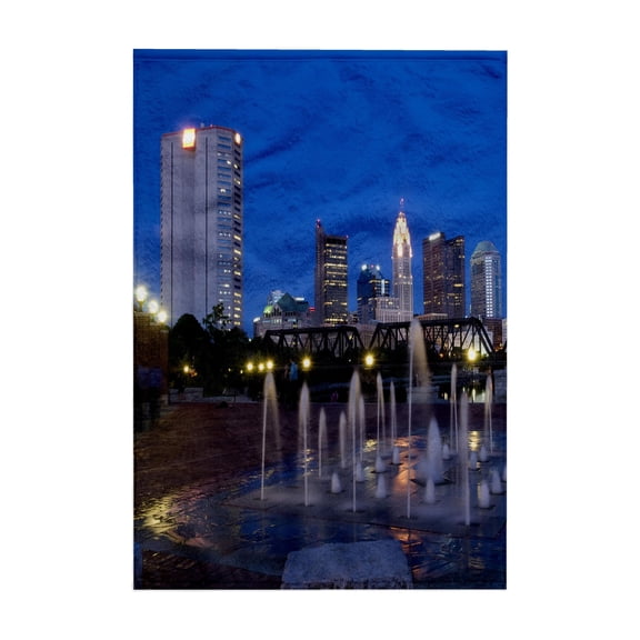 3dRose, USA, Ohio, Columbus - US36 TWE0008 - E. O. Reed, 15x22 Hand Towel