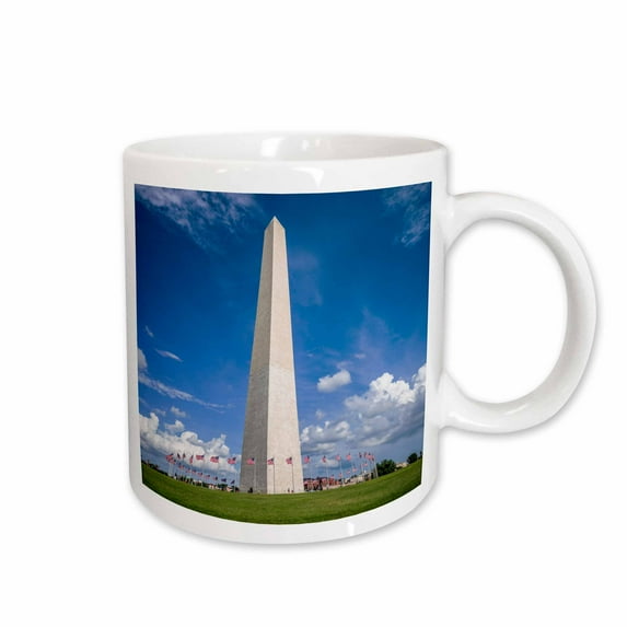 3drose, Usa, Washington D.c. National Mall, Washington Monument, 11oz Mug