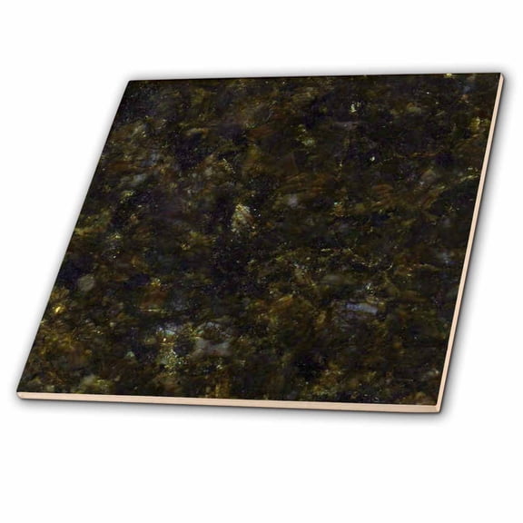 3dRose, Uba Tuba granite print, 8 Inch Ceramic Tile