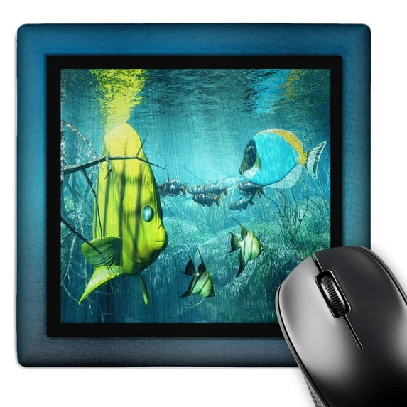 3dRose, Underwater Paradise, MousePad