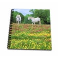 thumbnail image 1 of 3dRose, Unicorns Among The Flowers, Mini Notepad 4 x 4 inch, 1 of 2