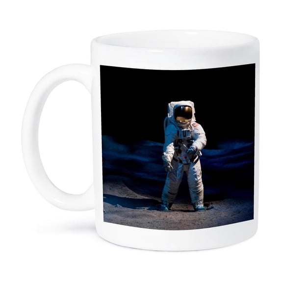 3dRose, USA, Florida, Titusville, Kennedy Space Center, NASA astronaut., 15oz Mug