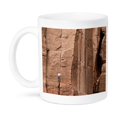 thumbnail image 1 of 3dRose, Utah, Zion National Park, climber, Weeping Rock - US45 RBR0001 - Rick A. Brown, 15oz Mug, 1 of 3
