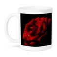 thumbnail image 1 of 3dRose, Valentine rose, 15oz Mug, 1 of 7