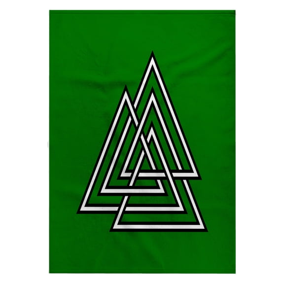 3dRose, Valknut Knot Old Symbol Of Interlaced Triangles 1, 22x30 Bath Hand Pool Towel