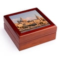 thumbnail image 1 of 3dRose, Valletta during sunset and Marsamxett Harbor, Malta. , Jewelry Box 5.5x5.5 inch with 4 inch tile, 1 of 8