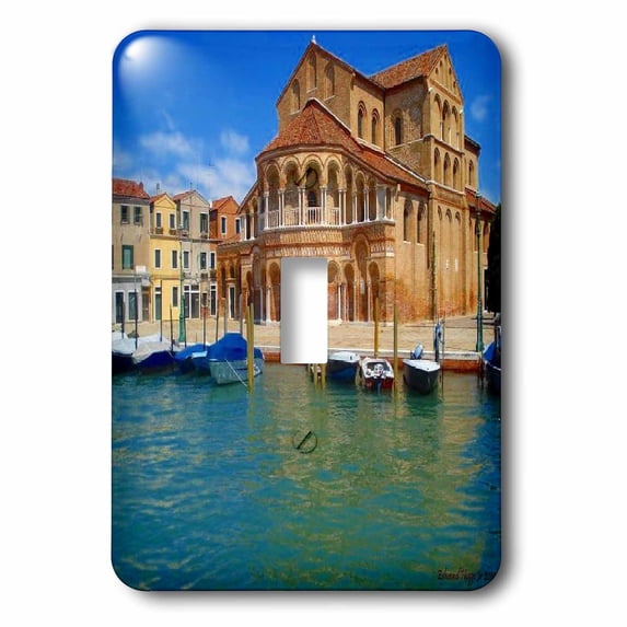 3dRose, Venice Italy, single toggle switch