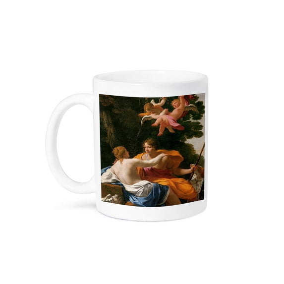 3dRose, Venus and Adonis by Simo Vouet, 11oz Mug