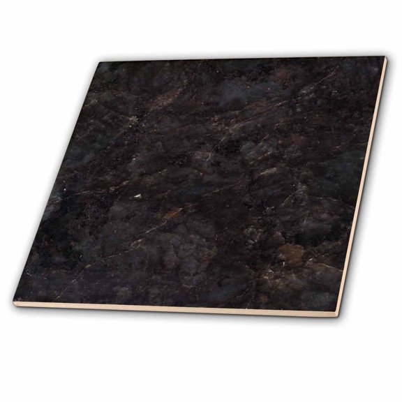 3dRose, Verde Peacock granite print, 6 Inch Ceramic Tile