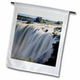 thumbnail image 1 of 3dRose, Victoria Falls, Zambesi river, Zambia and Zimbabwe-AF51 TNO0000 - Tom Norring, 12 x 18 inch Garden Flag, 1 of 1