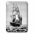 thumbnail image 1 of 3dRose, Victorian Anchored Magic Lantern Maritime Tall Sailing Ship No. 1, single toggle switch, 1 of 1