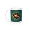 thumbnail image 1 of 3dRose, Victorian Birds Nest with Speckled Eggs and Tiny Blue Flowers, 15oz Mug, 1 of 7