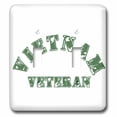 thumbnail image 1 of 3dRose, Vietnam Veteran Distressed, double toggle switch, 1 of 1