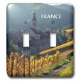 thumbnail image 1 of 3dRose, Village In France, double toggle switch, 1 of 1